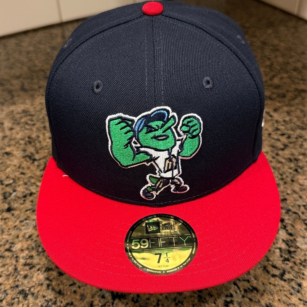 San Antonio Missions Marvel x Minor League New Era 59FIFTY Hat 7 1/4 New